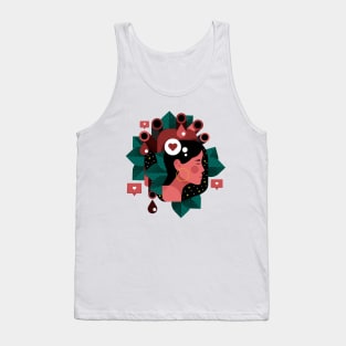 The Head and the Heart Tank Top